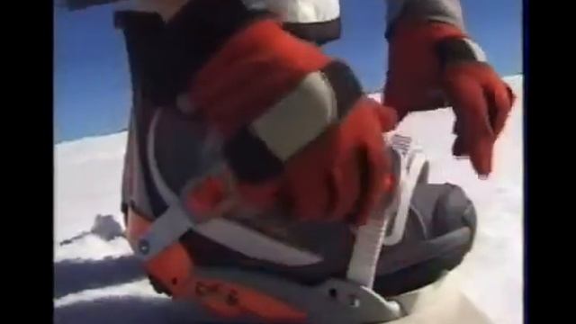 Урок 0. Как пристегивать сноуборд смотреть онлайн