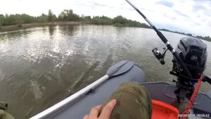 Троллинг на р. Иртыш в Омске