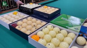 Бильярдные шары для русского бильярда - Luza.ru