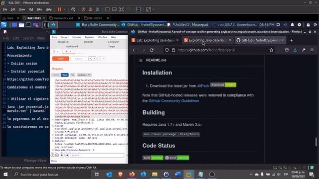 Lab Exploiting Java deserialization with Apache Commons смотреть онлайн