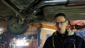 Оказия #2׃ Глушитель ценой в машину.