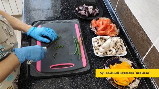 Готовим Вегетарианский салат смотреть онлайн