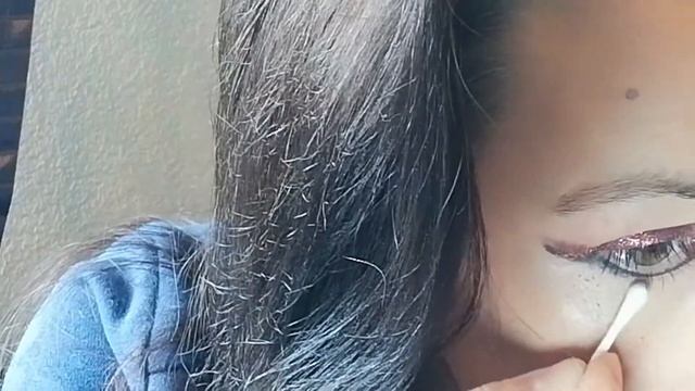 Как я крашусь.Крашу глаза от начала до конца макияж Augen Schminken eyeshadow Lidschatten тени luxu смотреть онлайн