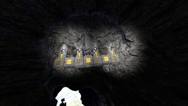 Space Engineers - Reverse Drill Press смотреть онлайн