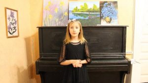 КИРА БАРАНОВА Детская немецкая песенка "Небылицы" перевод. В.Викторова  Муз. Р. Бойко