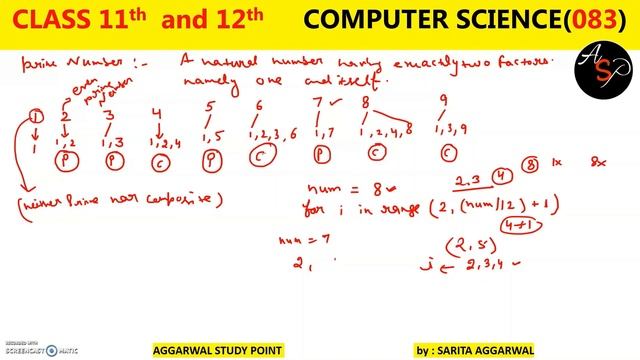Python program | to check given number is prime number or Composite number | Prime number in Python