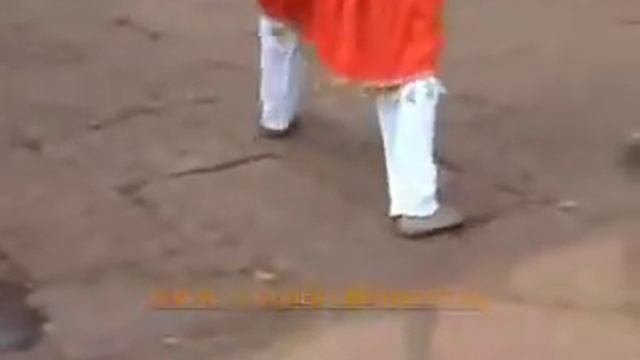 Maratha warrior using Pata sword(sword gauntlet) смотреть онлайн