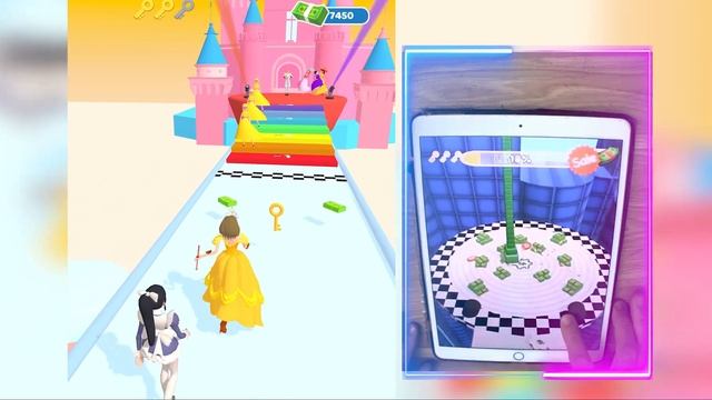 Satisfying 6666 Levels Tiktok App Games Twerk Race, Squeezy Girl, Girl Rider 83ND10 смотреть онлайн