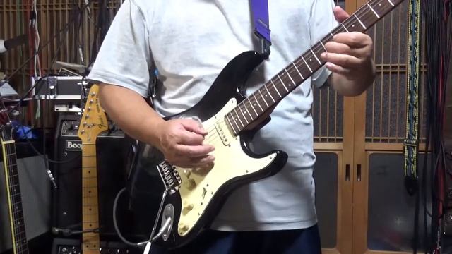 Samick ST Mods Alnico5 Pickups & Mesa Boogie Trans Atlantic TA 30 Head 002 смотреть онлайн