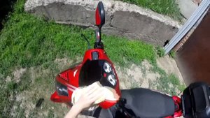 Как НАЧЕРНИТЬ резину/пластик