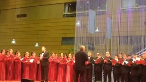 Франция. песня Тройка. соло Андрей Биленко. дирижер А. Петренко. Симфохор свердловской филармонии