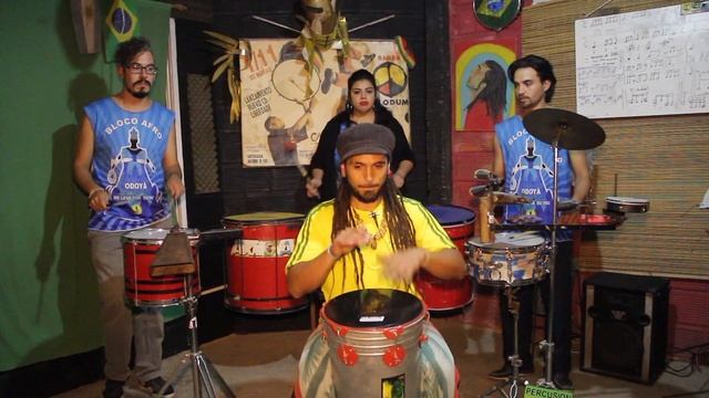 SAMBA REGGAE ( Estilo Merengue ) смотреть онлайн