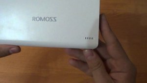 Обзор Romoss Sense 6. Годный power bank с ali!