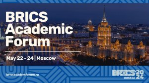 BRICS Academic Forum 2024