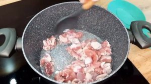 Жаркое по-домашнему с индейкой!? Простой рецепт! Пальчики оближешь!?