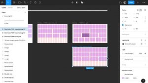 Responsive grids in Figma