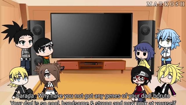 Boruto & His Friends React To Naruto & Their Parents [3/3] ?10k Special? смотреть онлайн