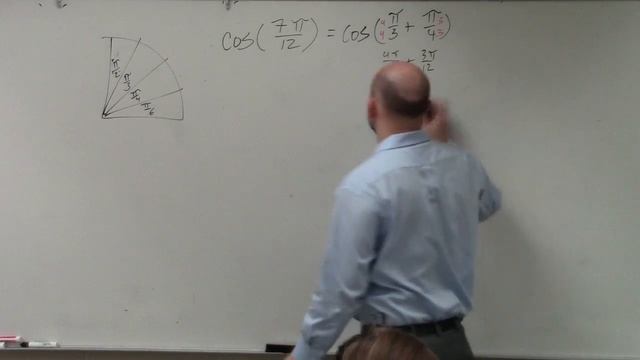Using sum and difference formula to find the exact value with cosine смотреть онлайн