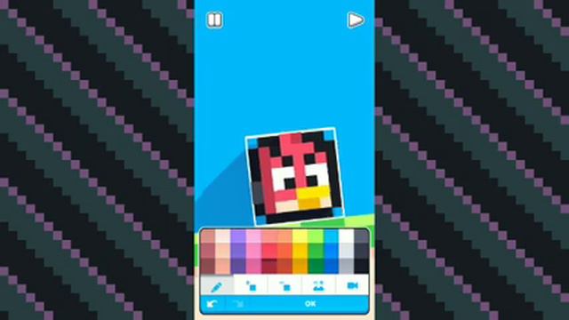 Angry birds in #fancade ! (#indiegamedev #gamedev #games #angrybirds #fancadegame  #howtomakegame )