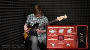 Басовый процессор VOX STOMPLAB 2B