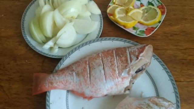 КАК ПРИГОТОВИТЬ КРАСНОГО ОКУНЯ БЫСТРО И ПРОСТО