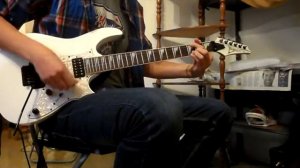 Avenged Sevenfold - Seize the day guitar cover (Ibanez RG350DXZ)