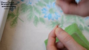 Как спрятать нитки оверлока. 5 способов