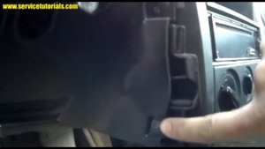 How to remove / change the yaw rate sensor G202 and the lateral acceleration sensor G200 VW Golf Mk