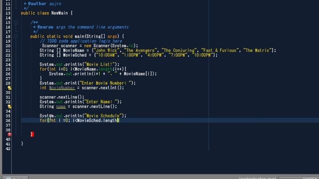 Java Tutorial: Creating a Movie Reservation Ticket System смотреть онлайн
