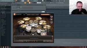 Прописать ударные EZdrummer через клавиатуру в FL Studio 20