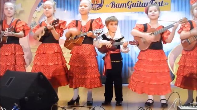 МОЯ ИСПАНИЯ | УКУЛЕЛЕ ДЛЯ ДЕТЕЙ | UKULELESSONS.RU