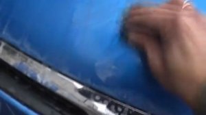 полировка капота