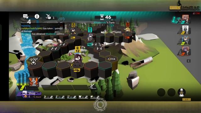 Girls' Frontline Luffberry Chess : นายกล้าใช้ Super Sass ต่อหน้าฉันหรอก | смотреть онлайн