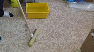 Швабра которой легко мыть полы.