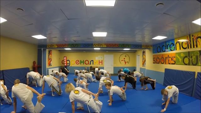 Капоэйра Санкт-Петербург - Axe Capoeira São-Petersburgo смотреть онлайн