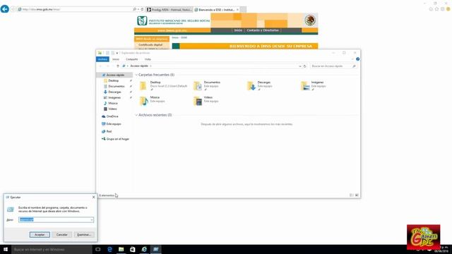 Tutorial: Configurar IDSE - / Java / Internet Explorer / Imss [2020] смотреть онлайн