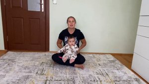 Потешки с грудничком. Часть 8