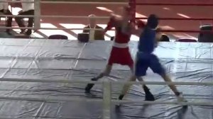 Бокс 1 разряд против 3 разряда