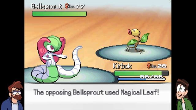 THE UNBEATABLE BELLSPROUT in POKEMON INFINITE FUSION смотреть онлайн