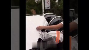 Чехол для лобового стекла автомобиля, защита от снега для лобового стекла автомобиля.mp4