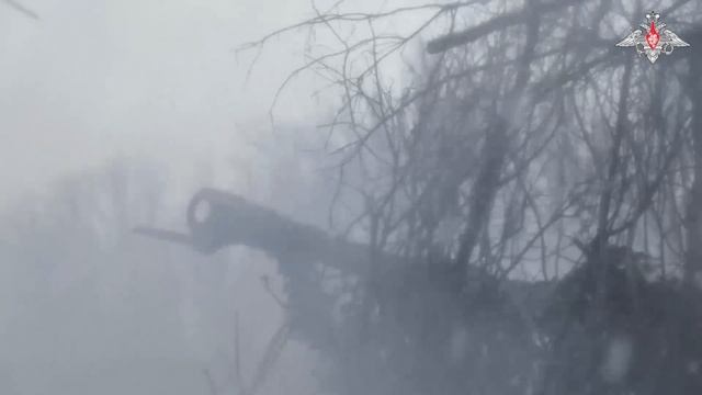 Старший офицер батареи гаубиц Д-30 Александр Брянцев