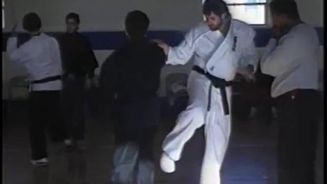 Dux Ryu Ninjitsu seminar: Shidoshi Frank Dux Tanaka Clan Ninjutsu