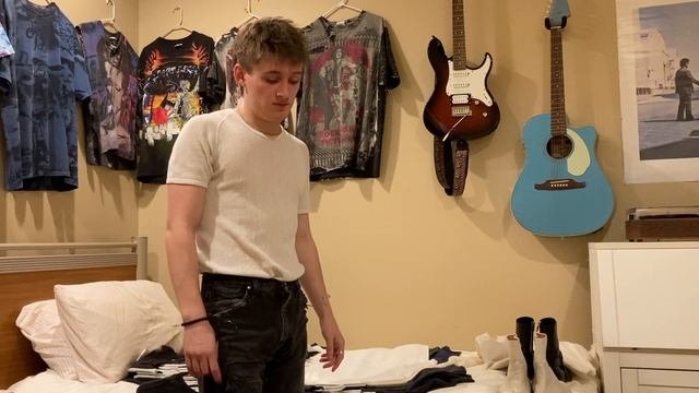 Recent Vintage Clothing Pickups Band Tees, Rick Owens, Saint Laurent, Maison Margiela, Chrome Heart