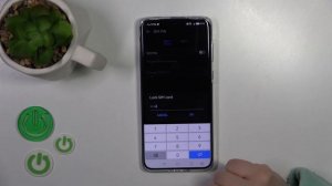 Lock SIM Card with SIM PIN On HUAWEI P60 PRO
