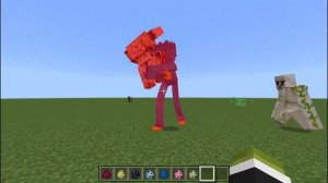 Poppy Playtime Fly in a Web mod V2 in Minecraft PE!