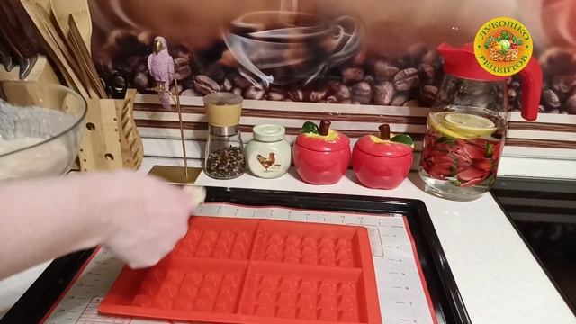 Как приготовить яблочные вафли в духовке. Вкусный и оригинальный десерт!