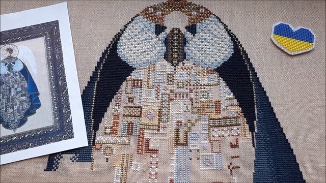 260 Вышивальные итоги апреля 2022 года #итогимесяца #вышивкакрестом