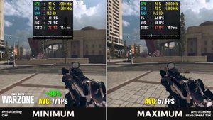 i3 10105F + GTX 1060 6GB – Test in 9 Games