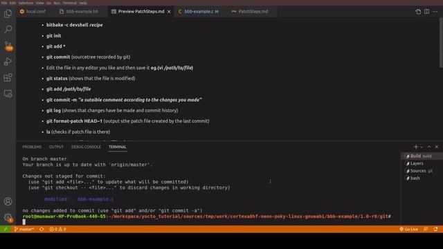 Yocto Tutorial - 10 How to create a Patch for a Recipe | Step by Step in Detail Guide смотреть онлайн