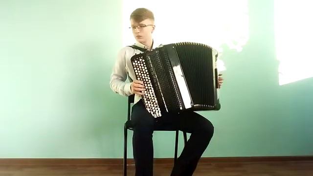 Парфёнов Алексей. 7 класс. Ж.Дювернуа. Этюд C dur смотреть онлайн